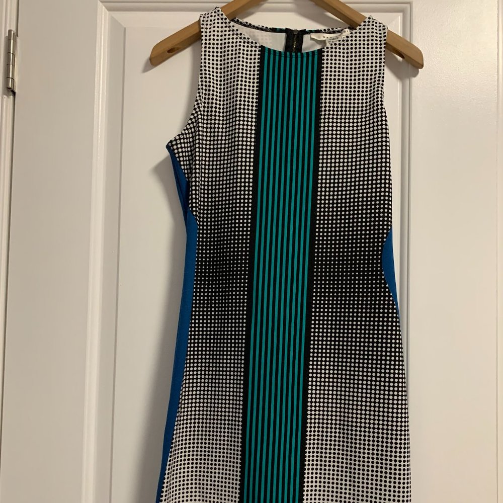 Max Studio (size S) dress - abstract design